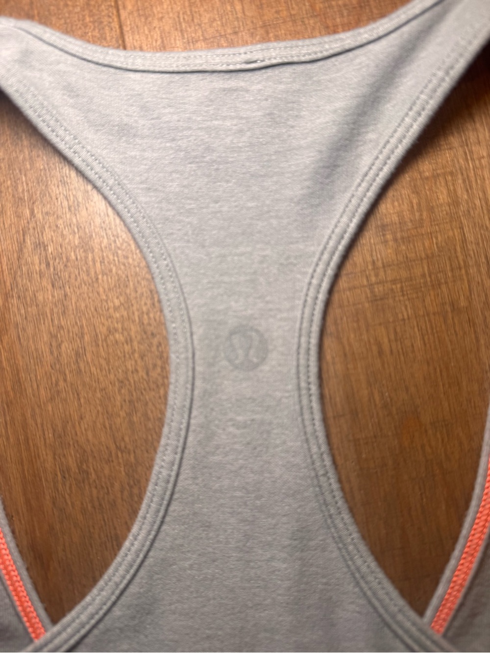 lululemon athletica Light Gray Racerback Tank - Picture 5 of 5